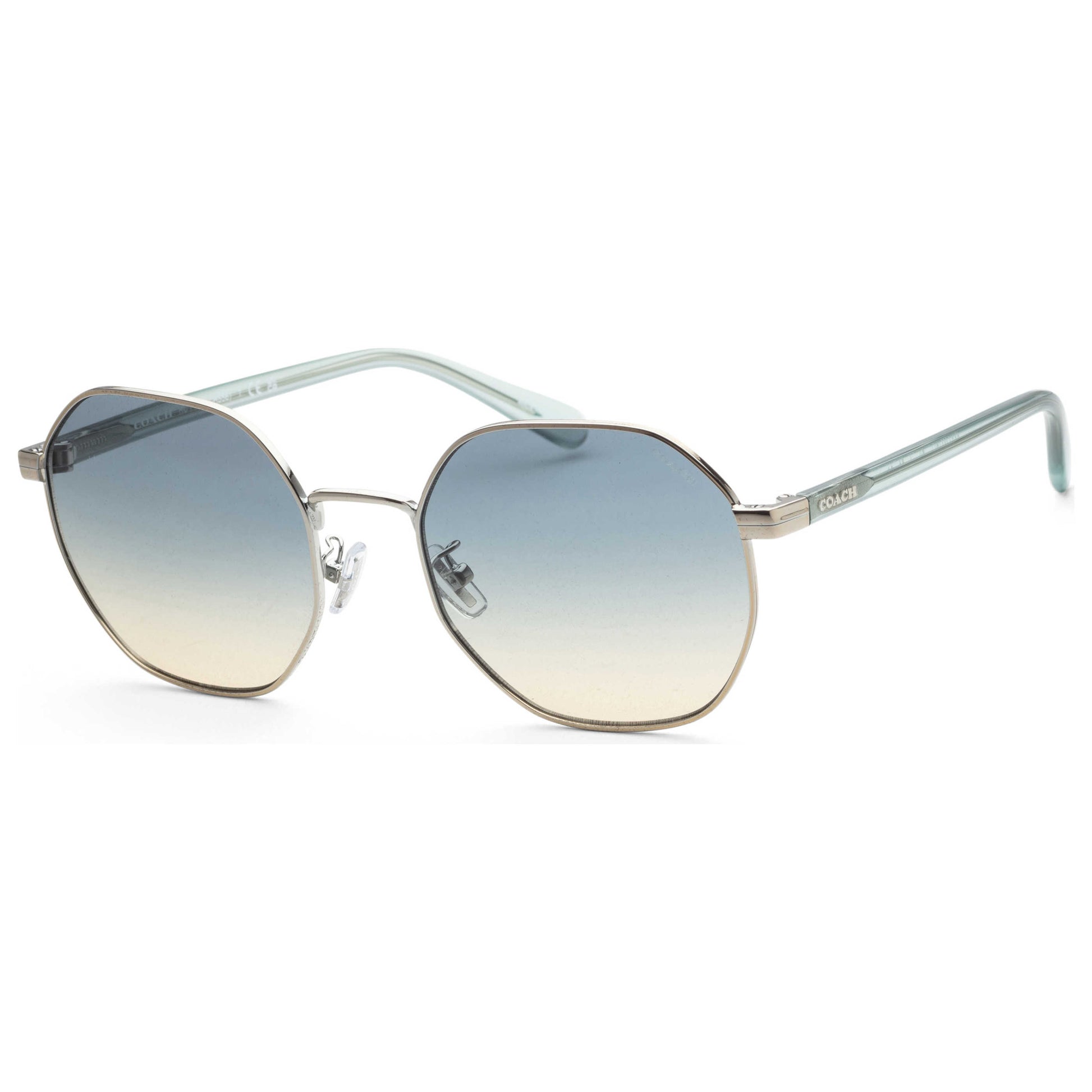 Front view of Coach Fashion Women's Sunglasses HC7147-90014M-56