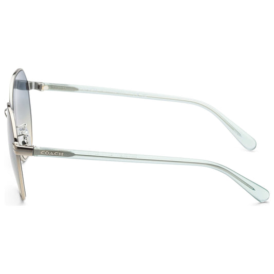 Left view of Coach Fashion Women's Sunglasses HC7147-90014M-56