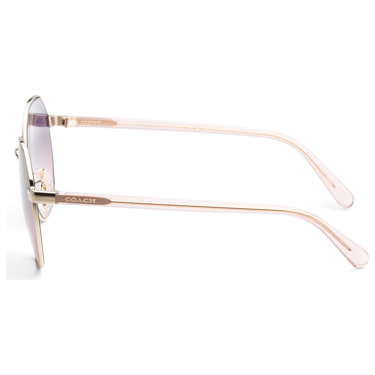 Left view of Coach Fashion Women's Sunglasses HC7147-9005I6-56