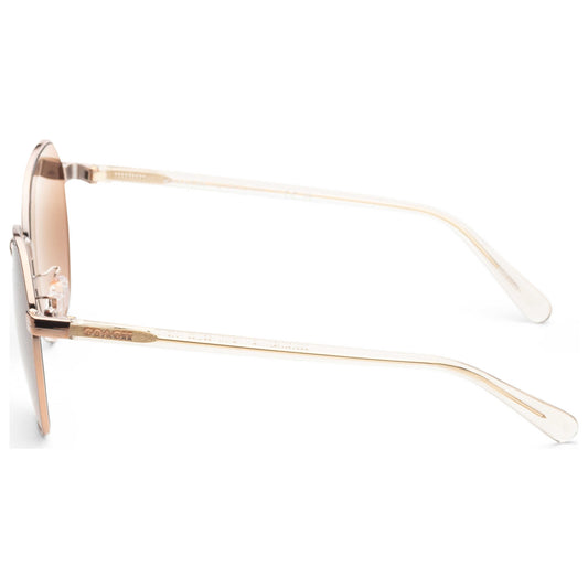 Left view of Coach Fashion Women's Sunglasses HC7147-93315M-56
