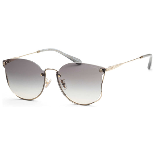 Front view of Coach Fashion Women's Sunglasses HC7151D-900511-63