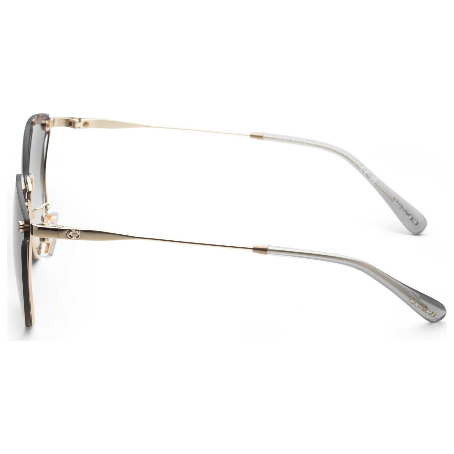 Left view of Coach Fashion Women's Sunglasses HC7151D-900511-63