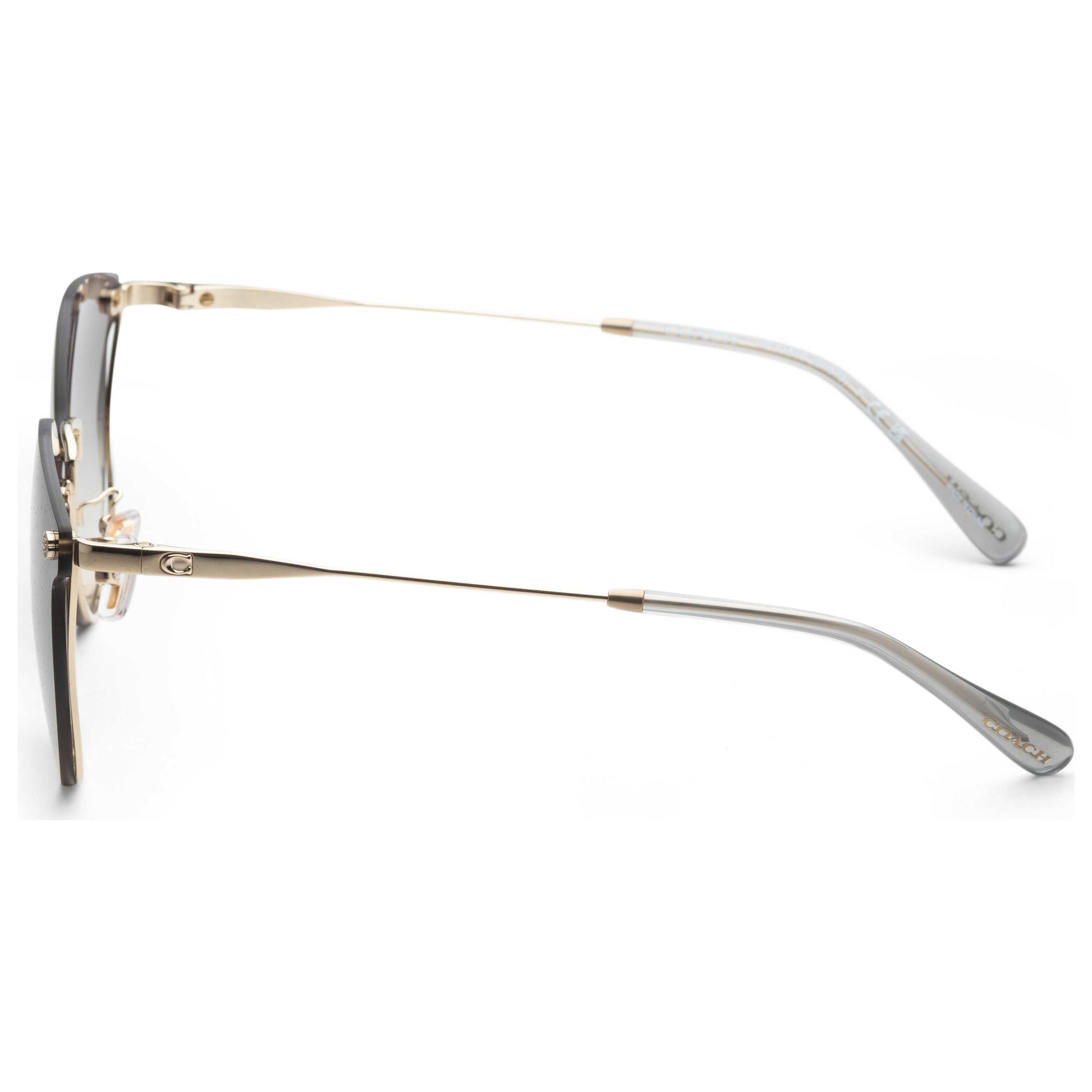 Left view of Coach Fashion Women's Sunglasses HC7151D-900511-63