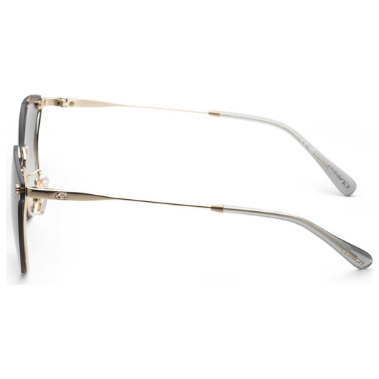 Left view of Coach Fashion Women's Sunglasses HC7151D-900511-63