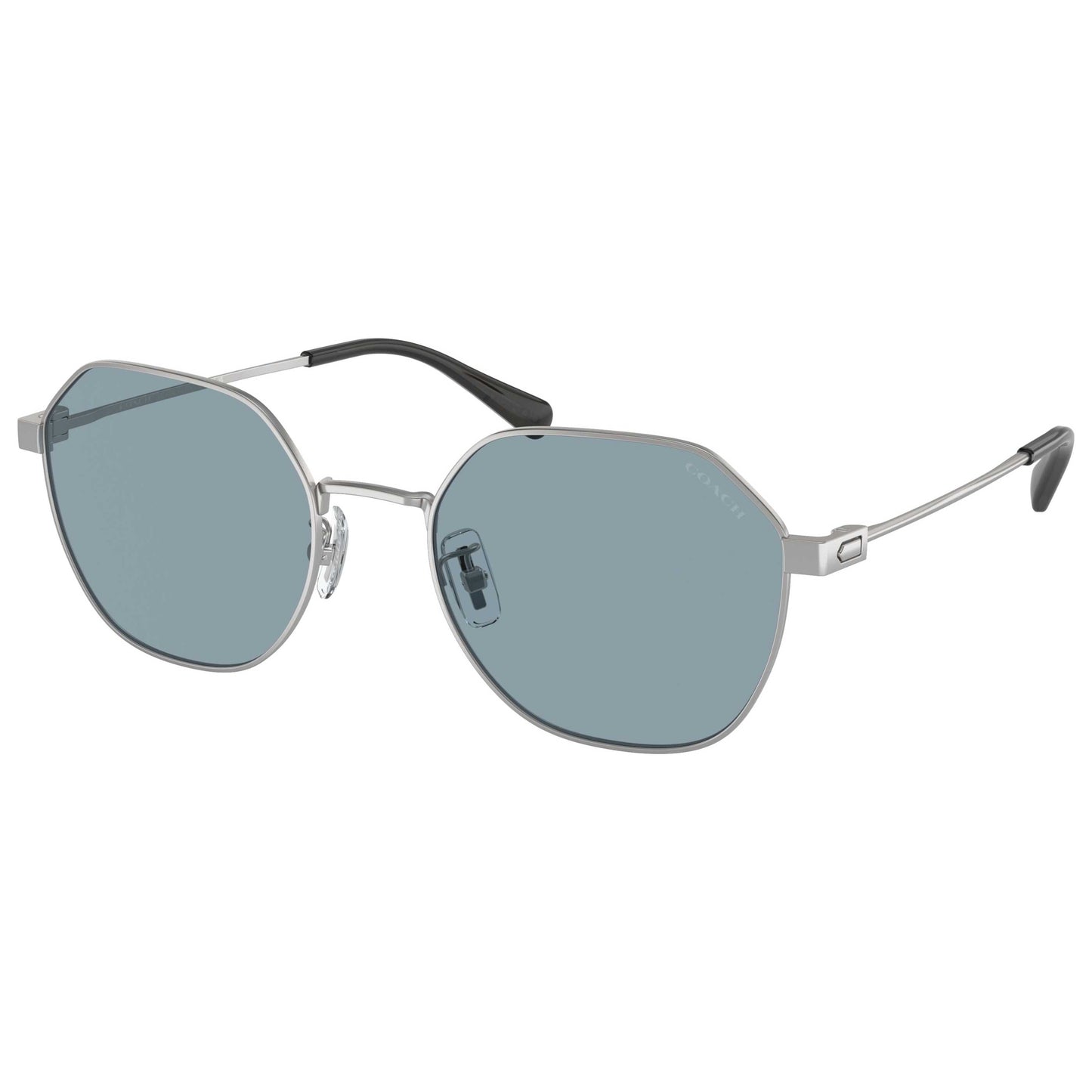 Front view of Coach Fashion Men's Sunglasses HC7155-900172-54