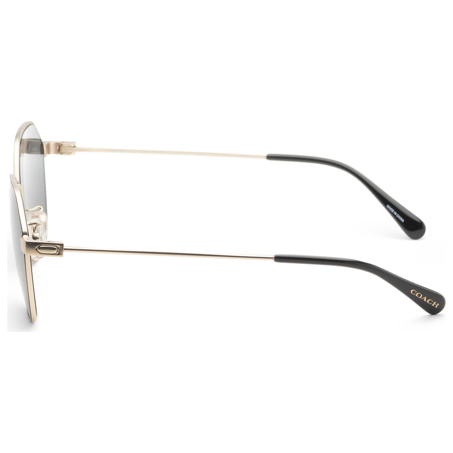 Left view of Coach Fashion Men's Sunglasses HC7155-900587-54