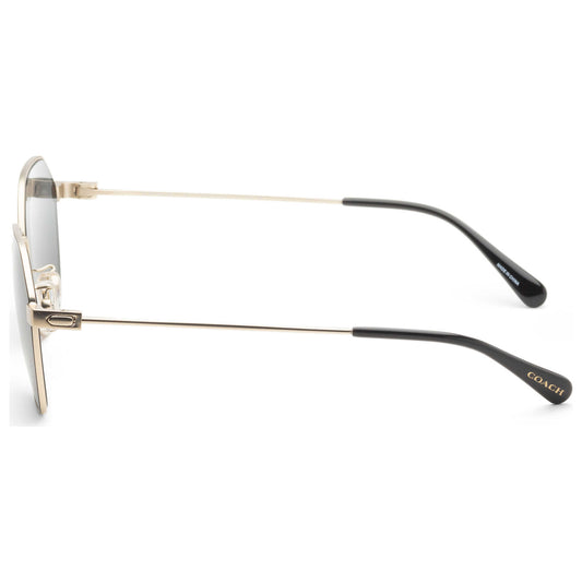 Left view of Coach Fashion Men's Sunglasses HC7155-900587-54