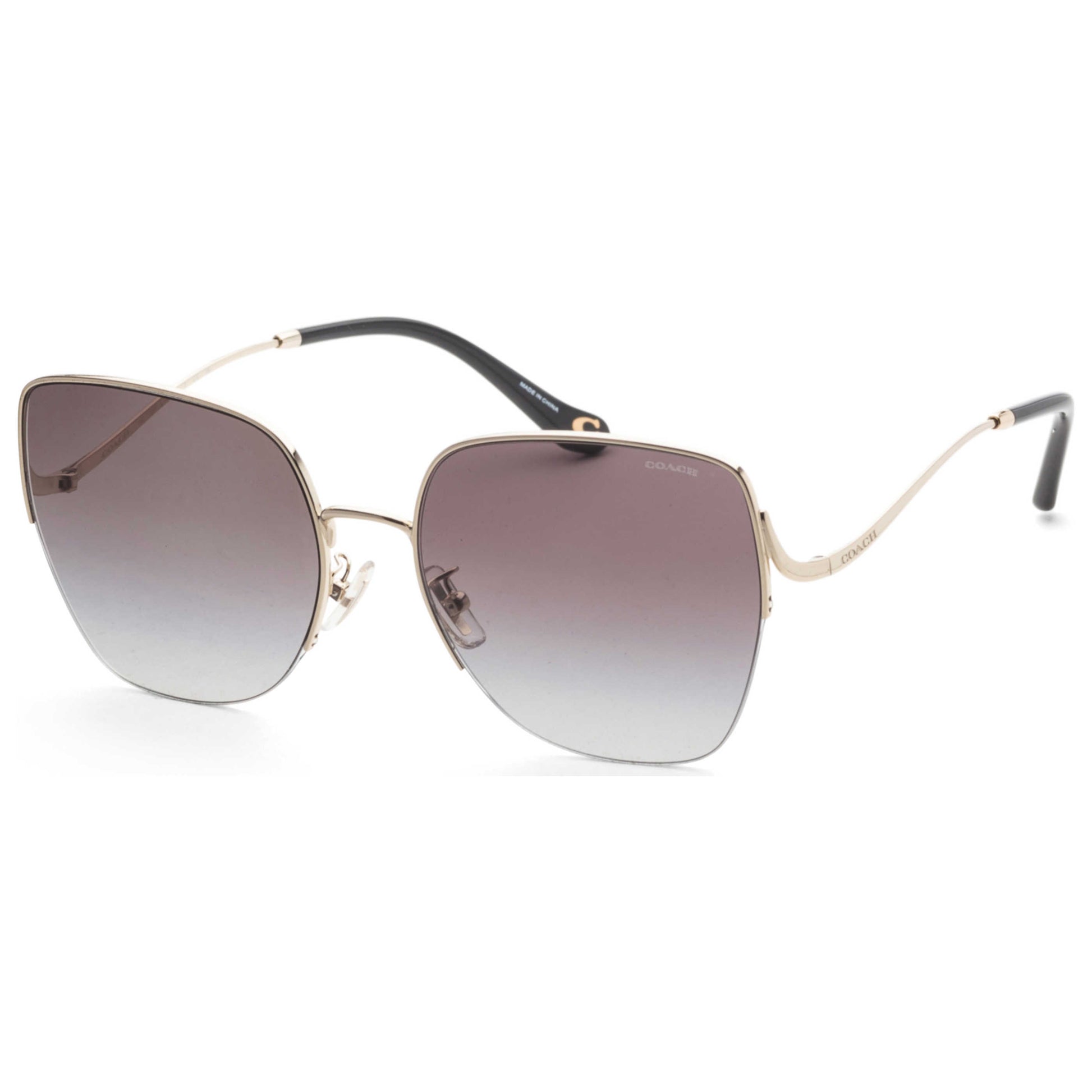 Front view of Coach Fashion Women's Sunglasses HC7156D-90053C-60