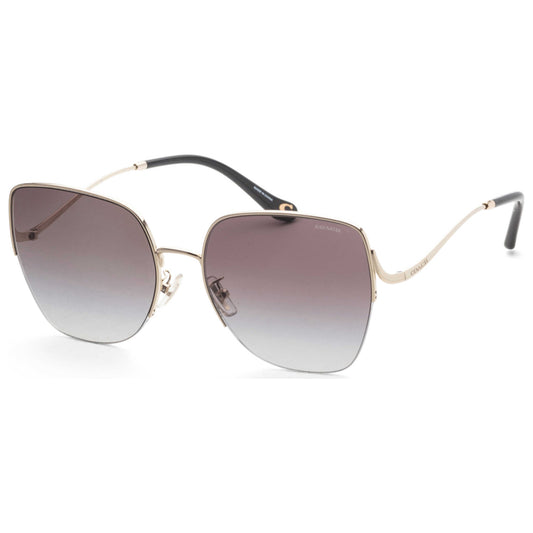 Front view of Coach Fashion Women's Sunglasses HC7156D-90053C-60