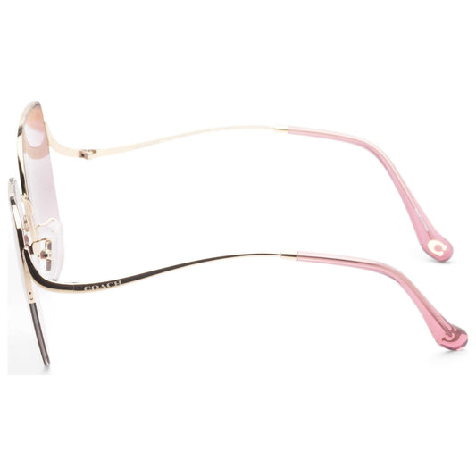 Left view of Coach Fashion Women's Sunglasses HC7156D-90057W-60