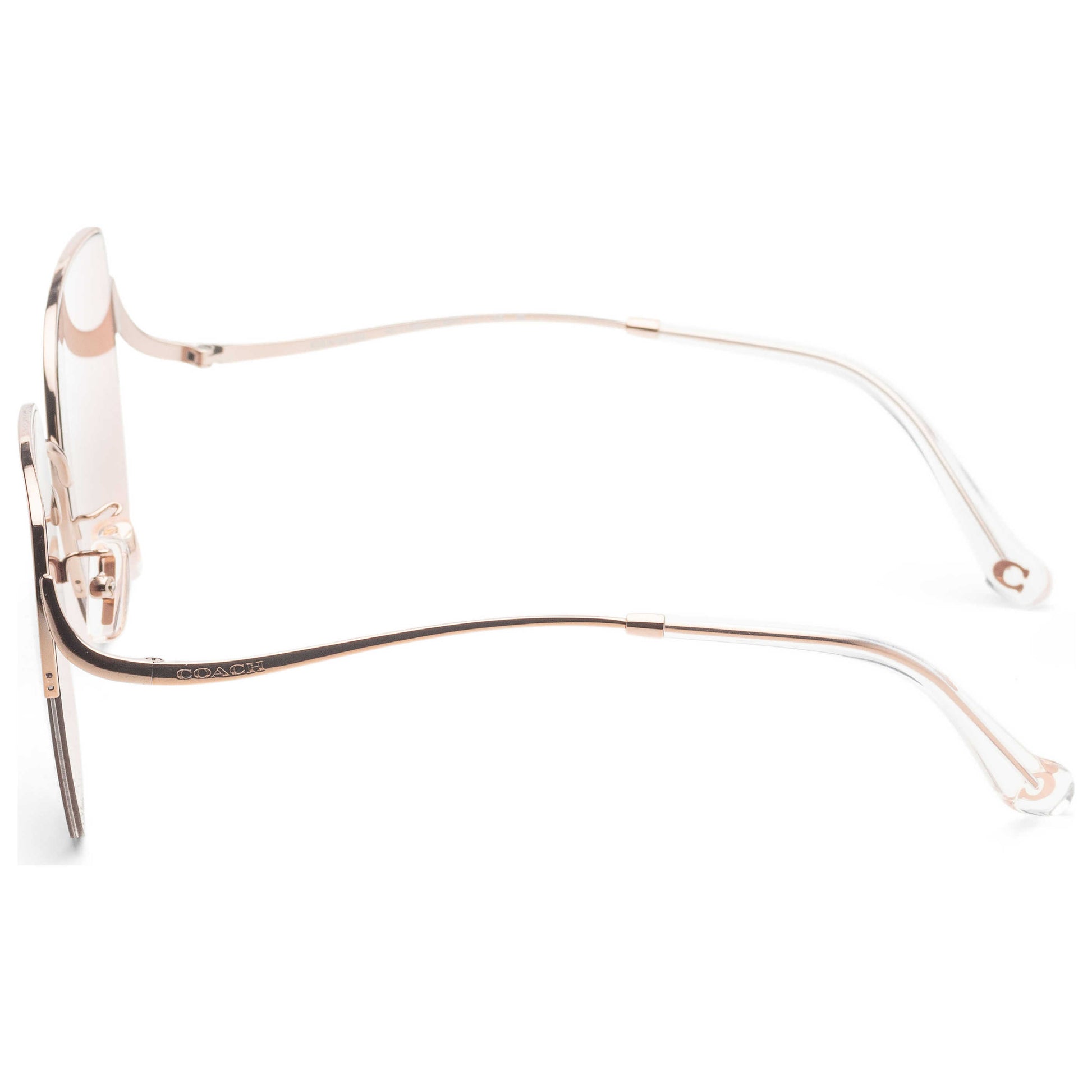 Left view of Coach Fashion Women's Sunglasses HC7156D-933113-60