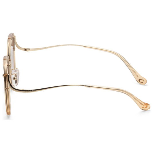 Left view of Coach Fashion Women's Sunglasses HC7157D-5736U8-58