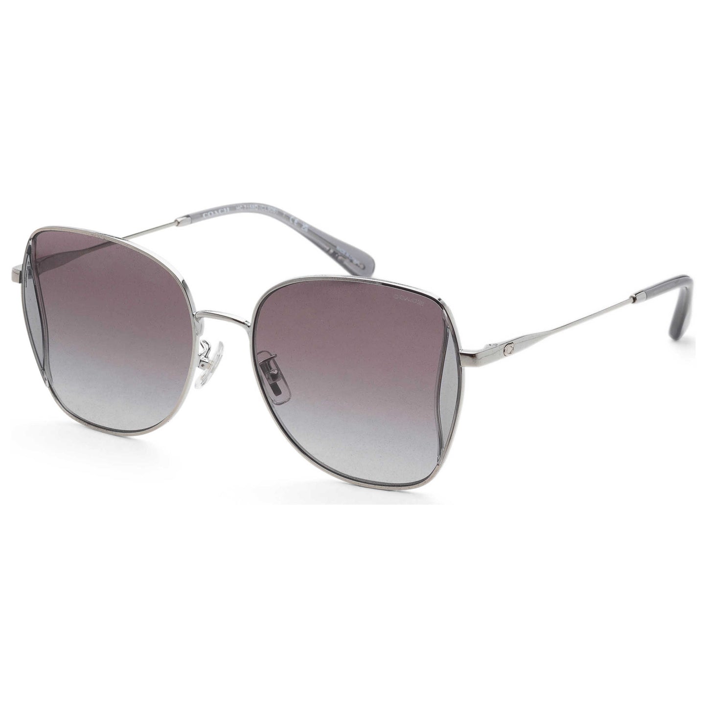 Front view of Coach Fashion Women's Sunglasses HC7158D-90013C-58