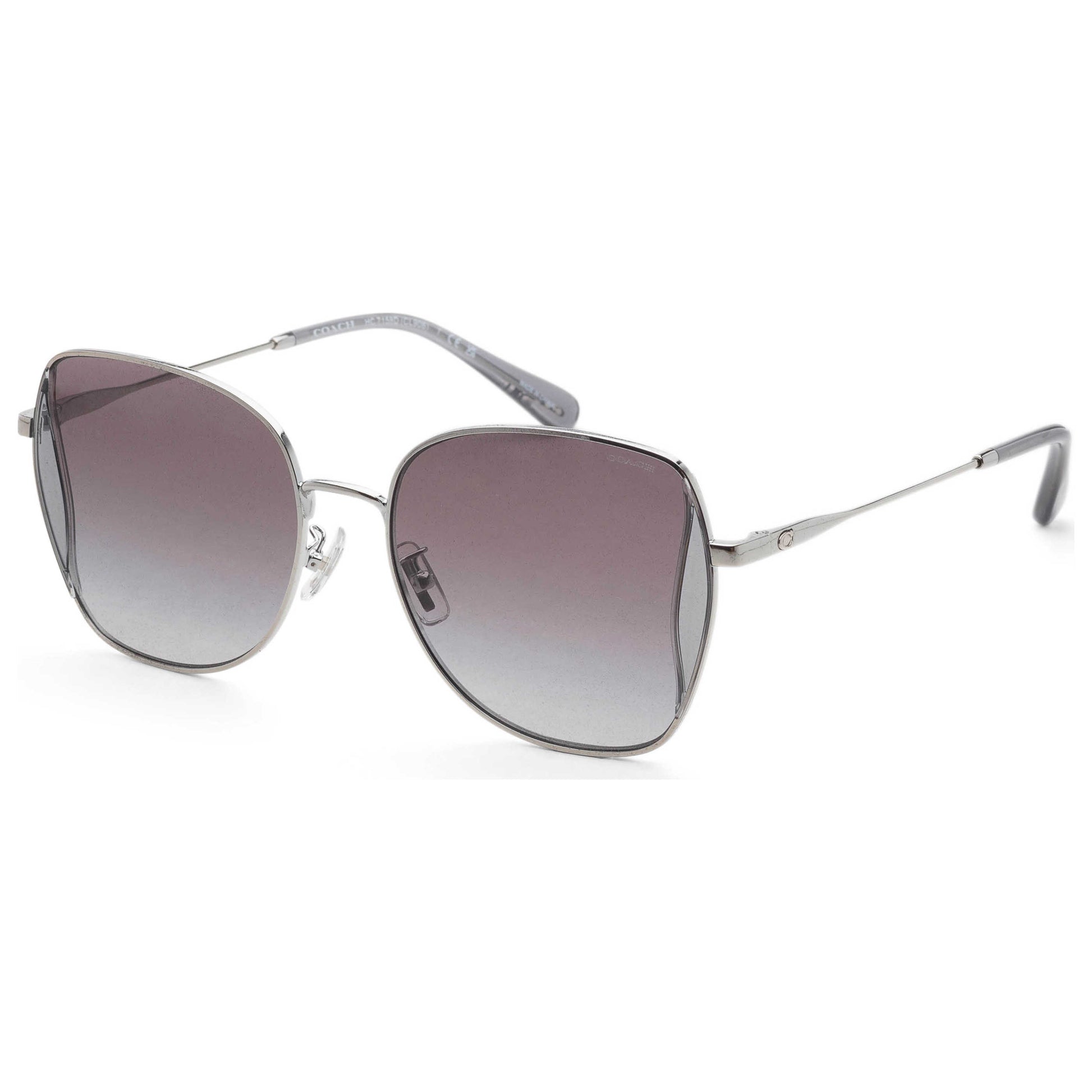 Front view of Coach Fashion Women's Sunglasses HC7158D-90013C-58