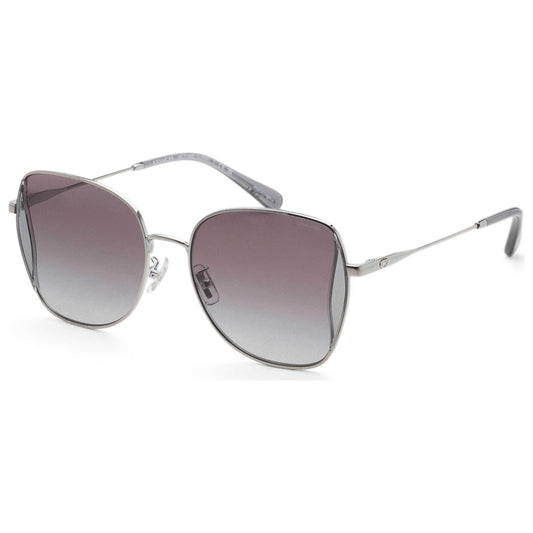 Front view of Coach Fashion Women's Sunglasses HC7158D-90013C-58