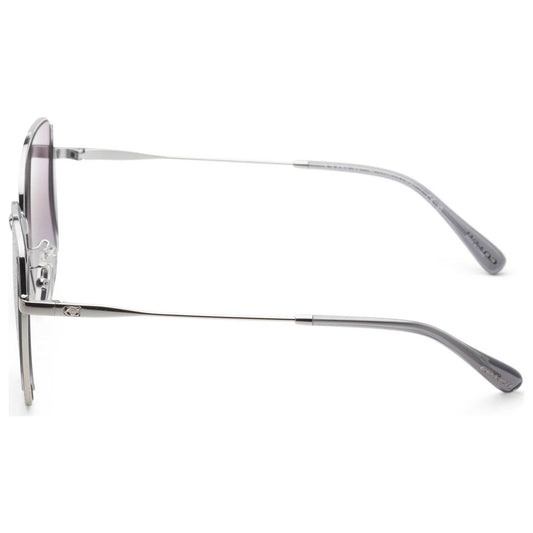 Left view of Coach Fashion Women's Sunglasses HC7158D-90013C-58
