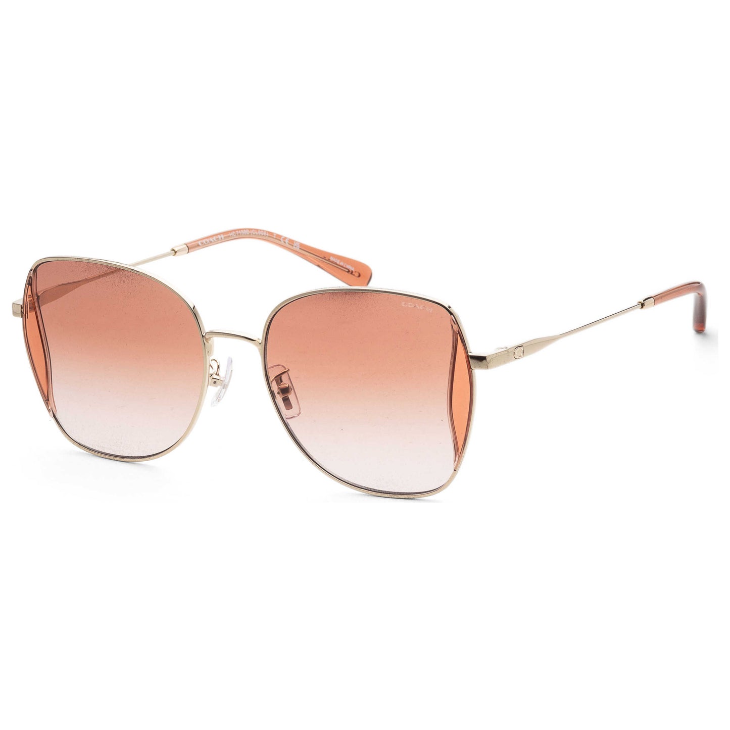 Front view of Coach Fashion Women's Sunglasses HC7158D-900513-58