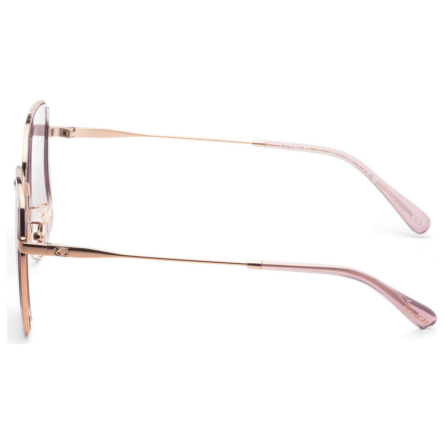 Left view of Coach Fashion Women's Sunglasses HC7158D-9331I6-58