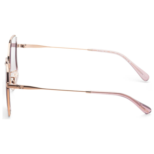 Left view of Coach Fashion Women's Sunglasses HC7158D-9331I6-58