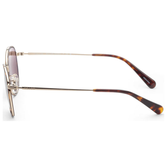 Left view of Coach Fashion Men's Sunglasses HC7163-90053G-52