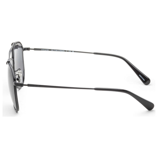 Left view of Coach Fashion Men's Sunglasses HC7164-934487-59