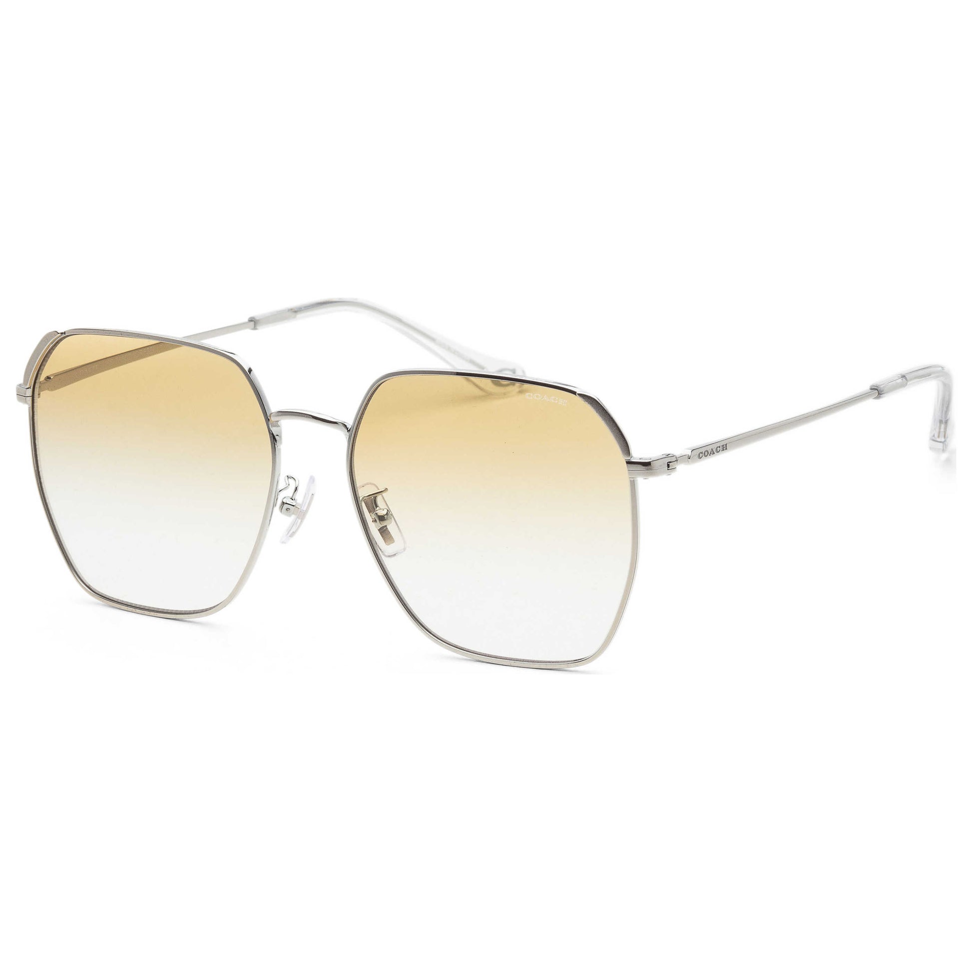 Front view of Coach Fashion Women's Sunglasses HC7165D-90012Q-60