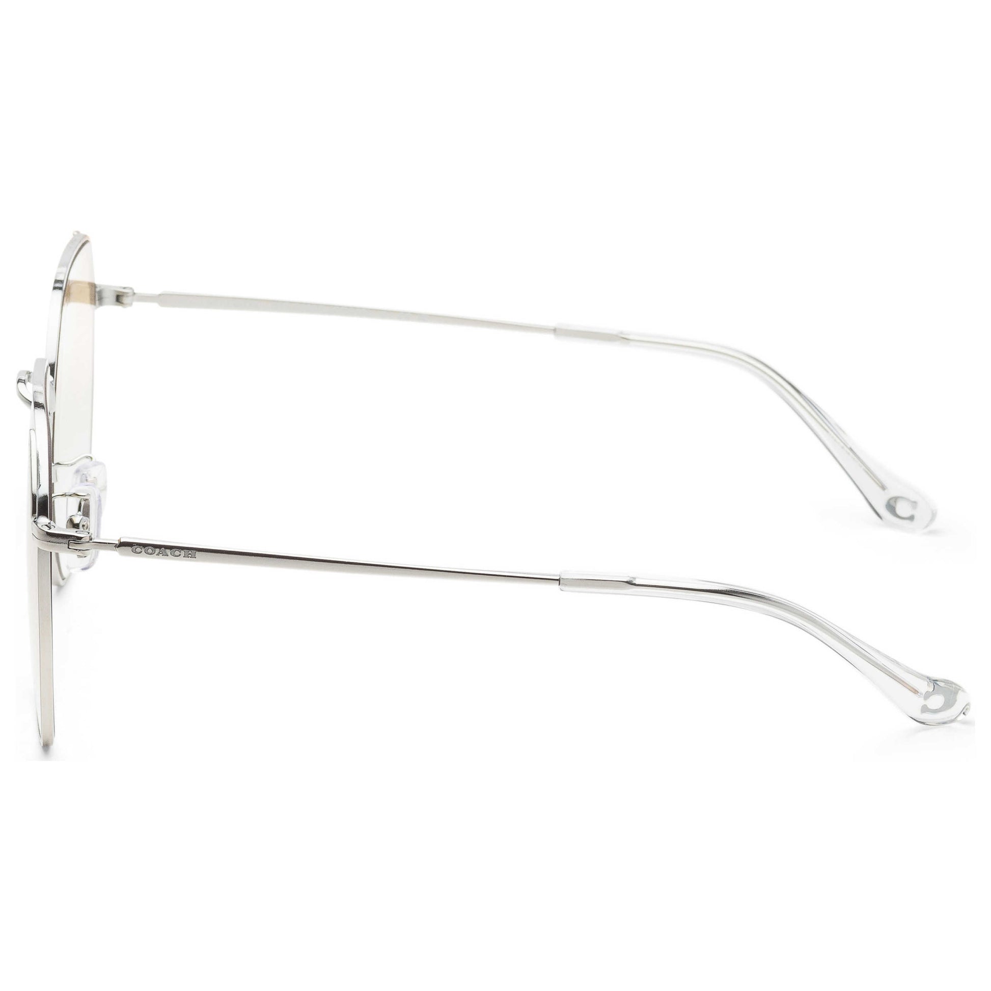 Left view of Coach Fashion Women's Sunglasses HC7165D-90012Q-60