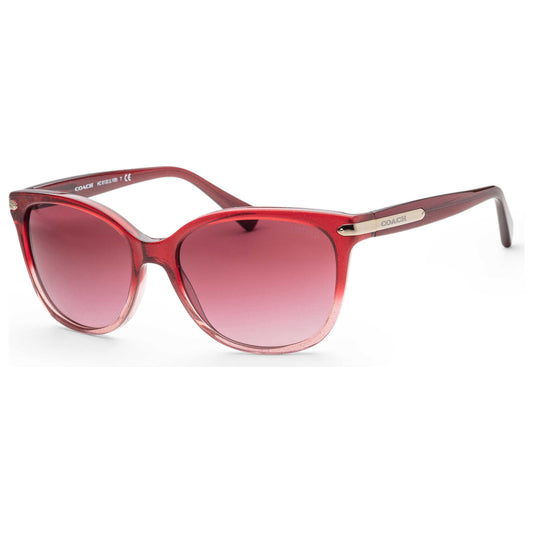 Front view of Coach Fashion Women's Sunglasses HC8132-55518H