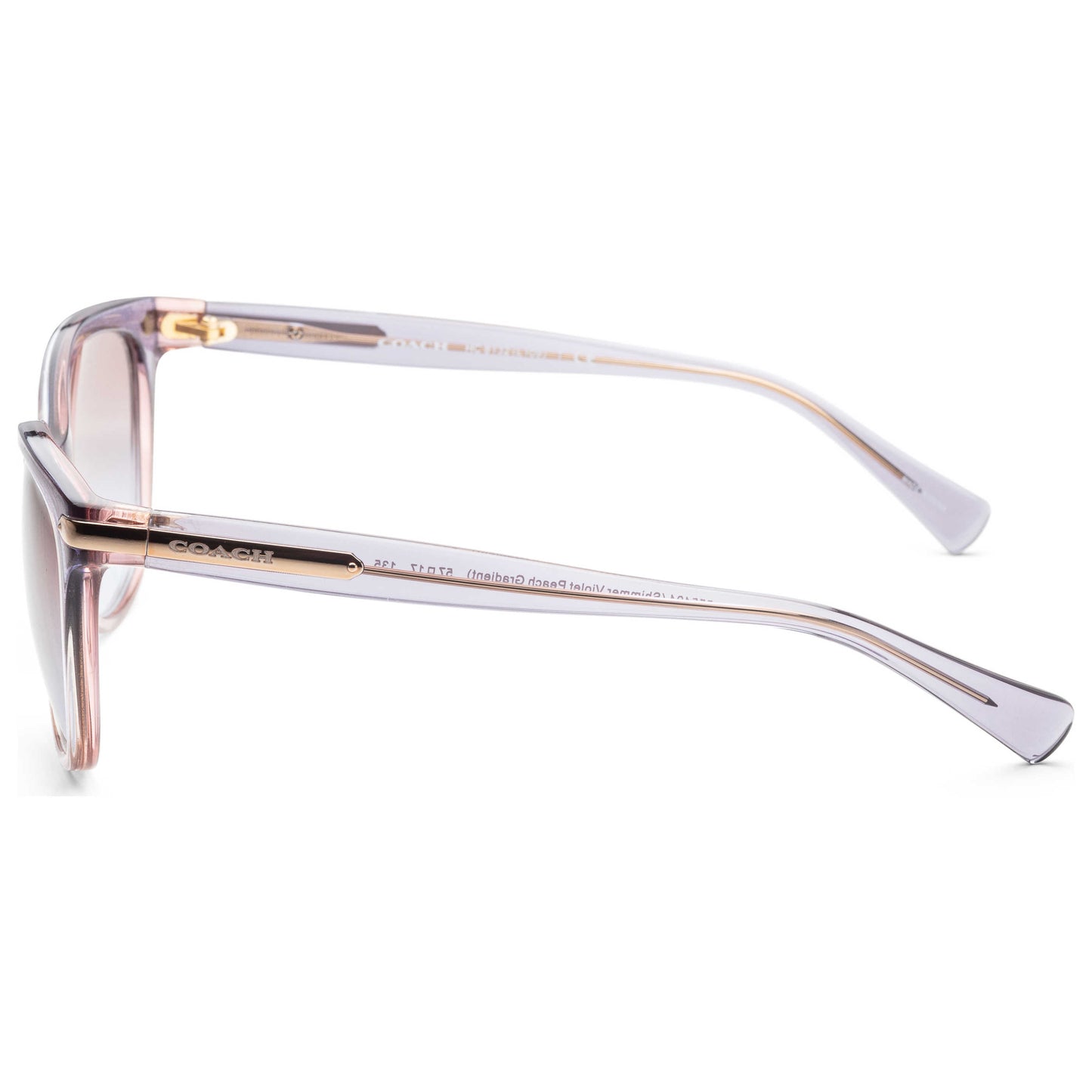 Left view of Coach Fashion Women's Sunglasses HC8132-555494