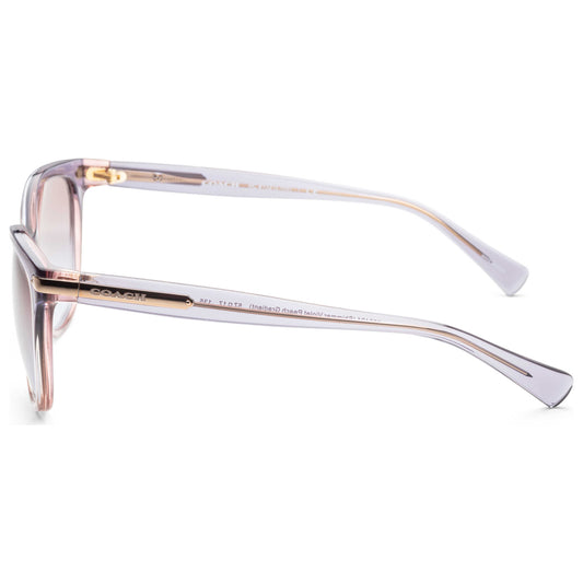Left view of Coach Fashion Women's Sunglasses HC8132-555494