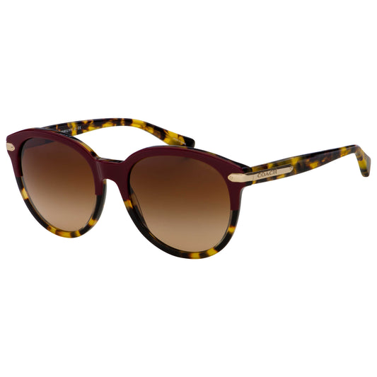 Front view of Coach Fashion Women's Sunglasses HC8140-543713-55