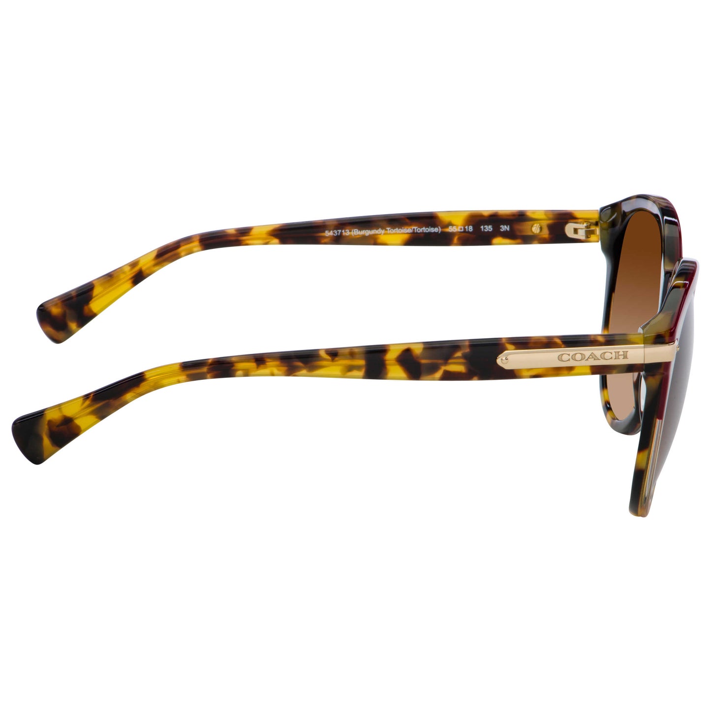 Coach Fashion Women's Sunglasses HC8140-543713-55 - Image #3