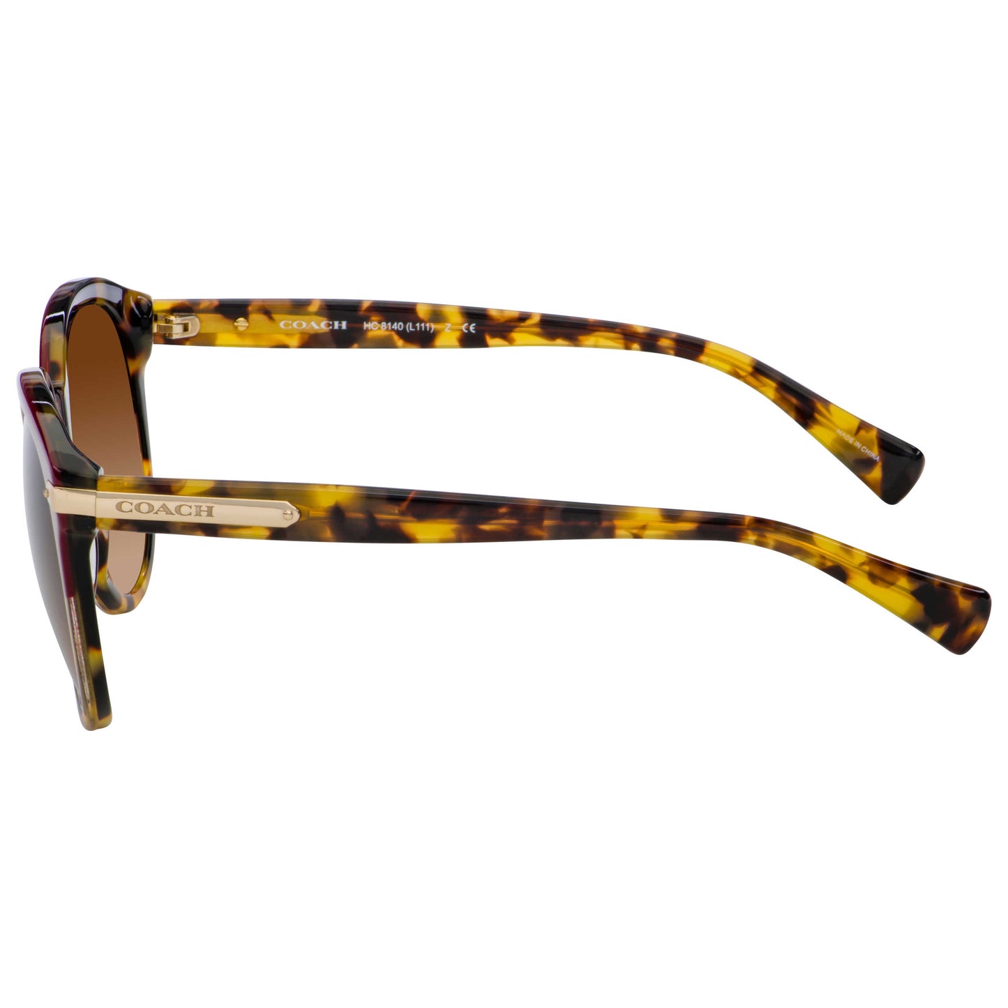 Coach Fashion Women's Sunglasses HC8140-543713-55 - Image #4