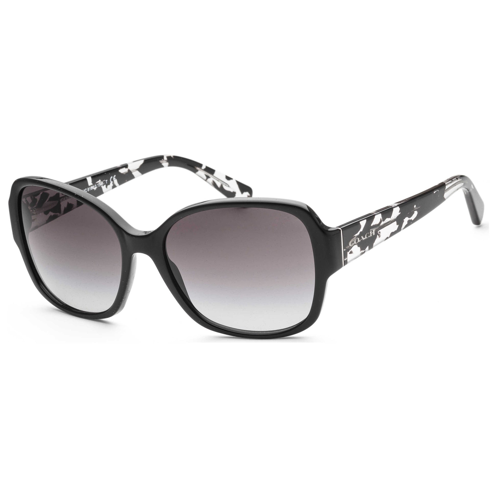 Front view of Coach Fashion Women's Sunglasses HC8166-534811-58