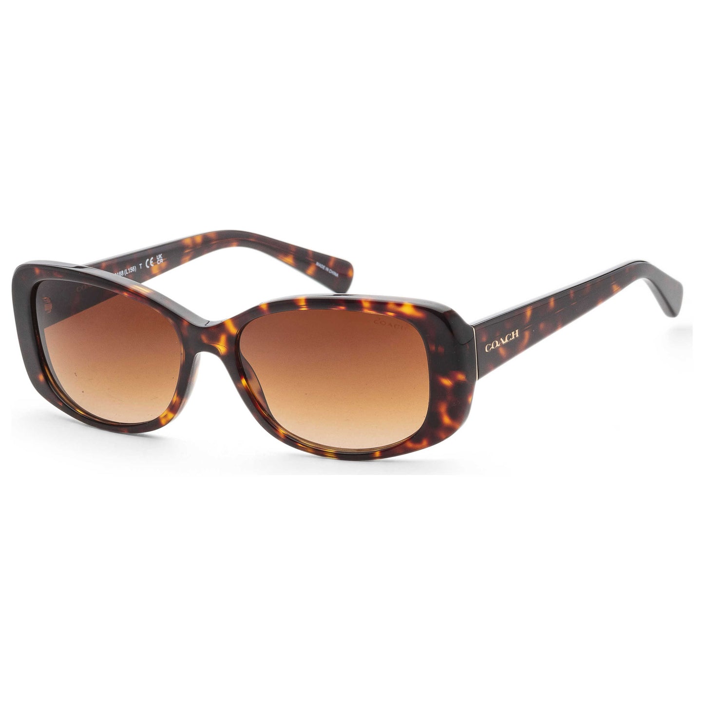 Front view of Coach Fashion Women's Sunglasses HC8168-512013-56