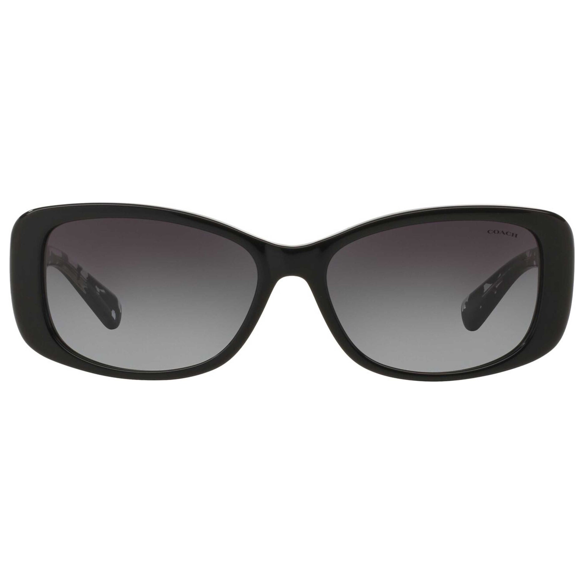 Back view of Coach Fashion Women's Sunglasses HC8168-534811-56