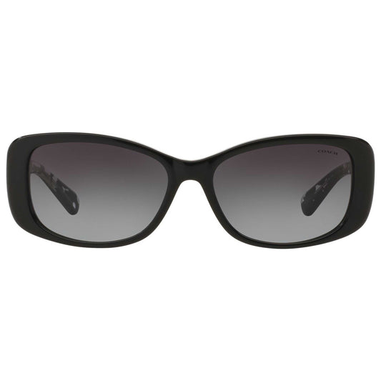 Back view of Coach Fashion Women's Sunglasses HC8168-534811-56