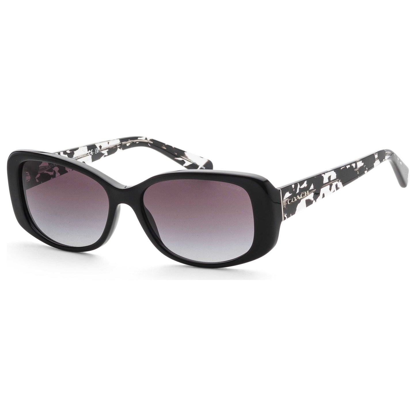 Front view of Coach Fashion Women's Sunglasses HC8168-534811-56