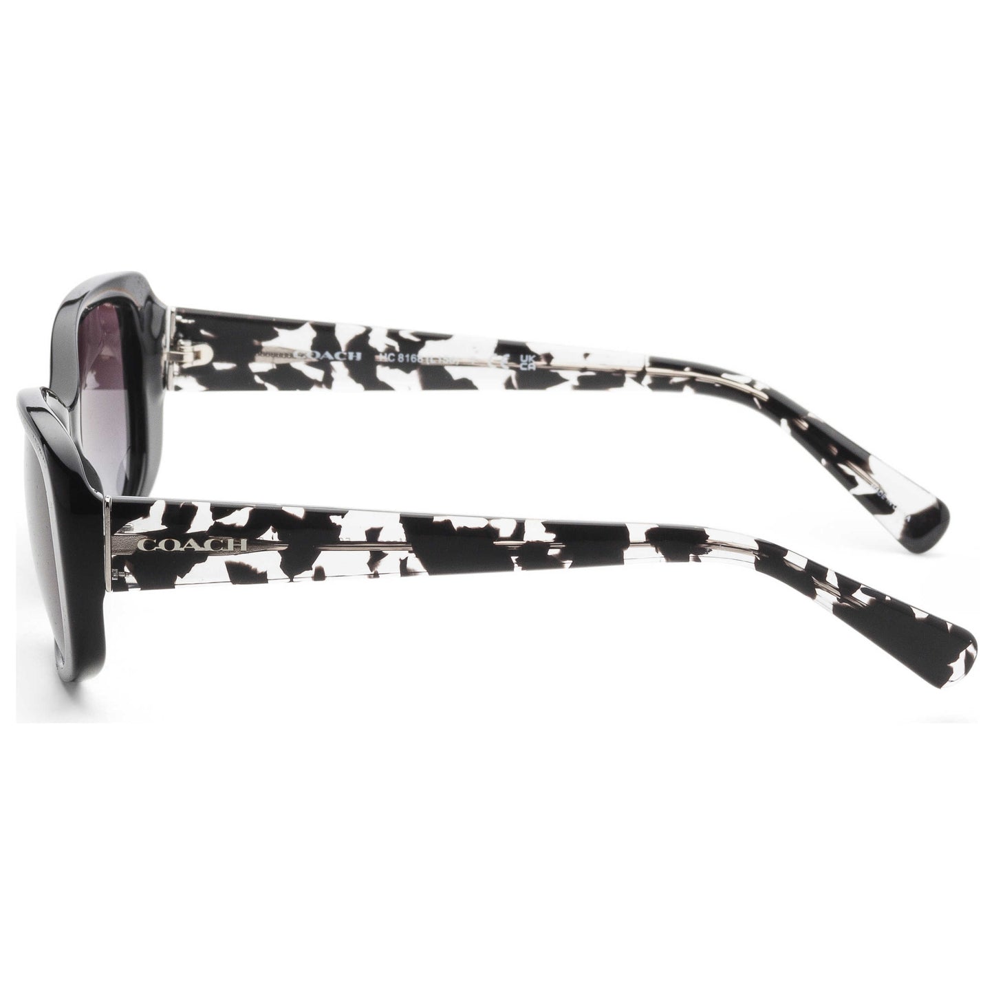 Left view of Coach Fashion Women's Sunglasses HC8168-534811-56
