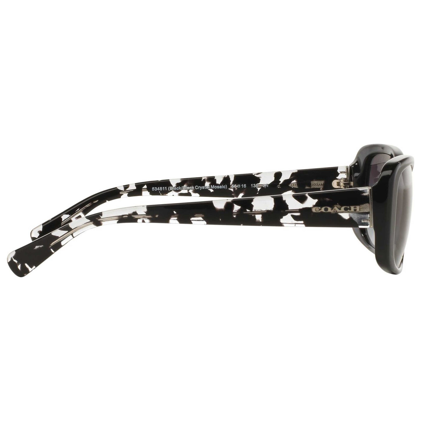 Right view of Coach Fashion Women's Sunglasses HC8168-534811-56