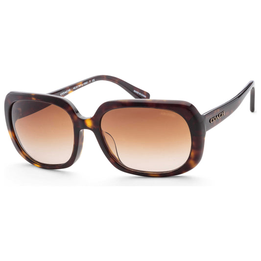 Front view of Coach Fashion Women's Sunglasses HC8178F-512013-57