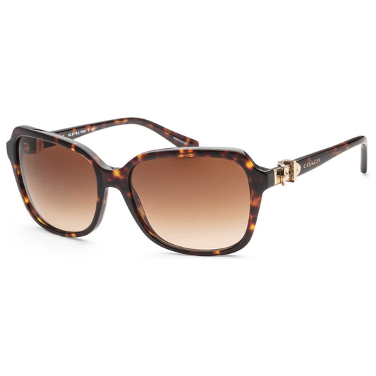Front view of Coach Fashion Women's Sunglasses HC8179-512013-58