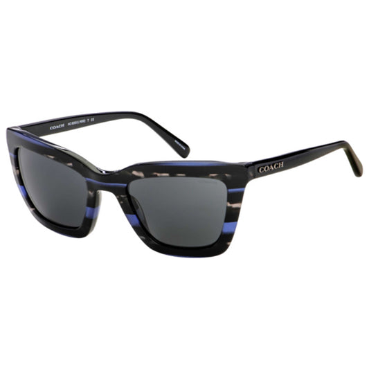 Front view of Coach Designer Women's Sunglasses HC8203-547787-54