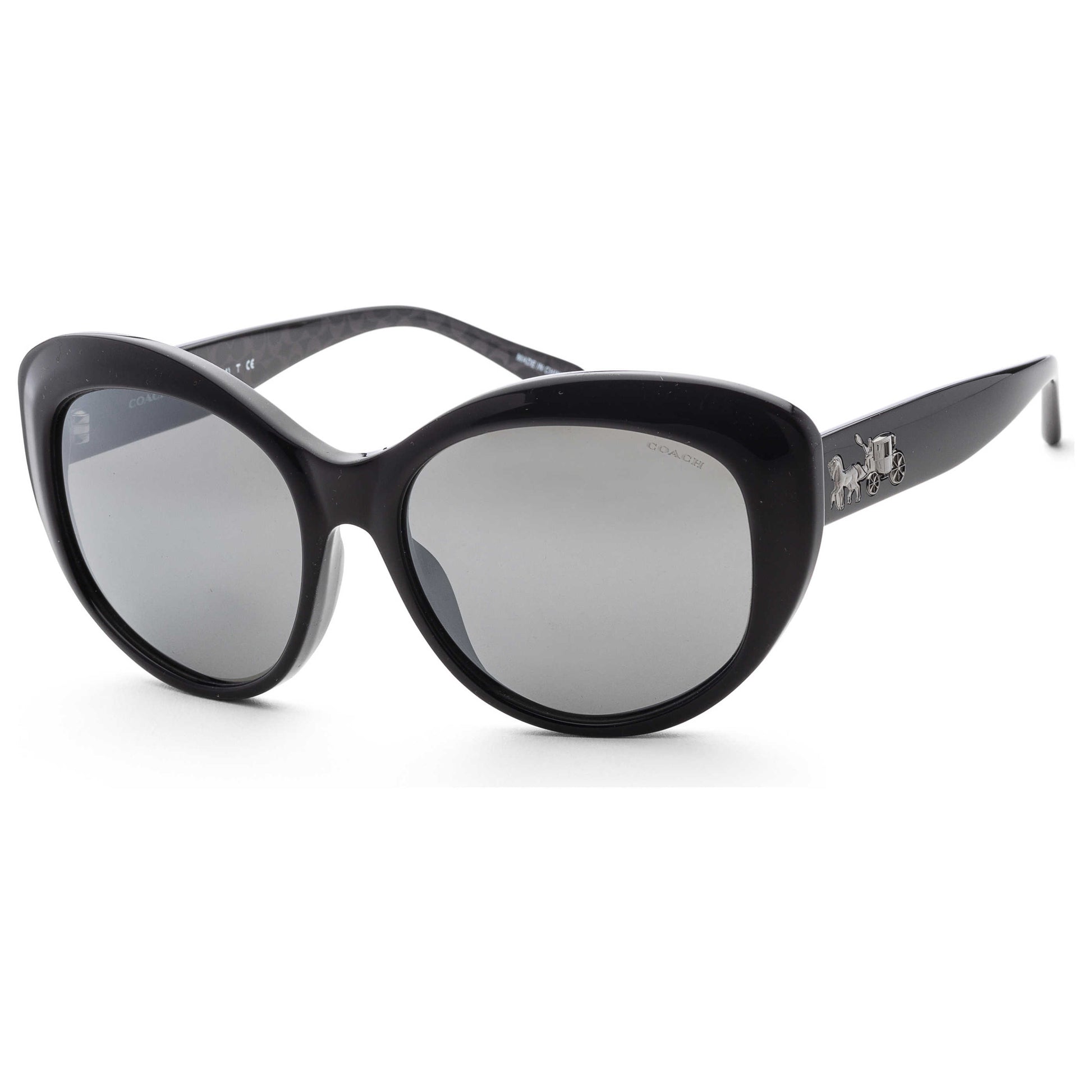 Front view of Coach Fashion Women's Sunglasses HC8206F-54206G-55