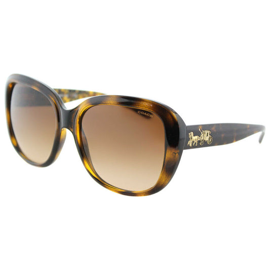 Front view of Coach Fashion Women's Sunglasses HC8207-53941357
