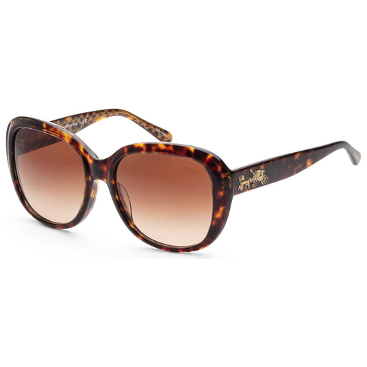 Front view of Coach Fashion Women's Sunglasses HC8207F-539413