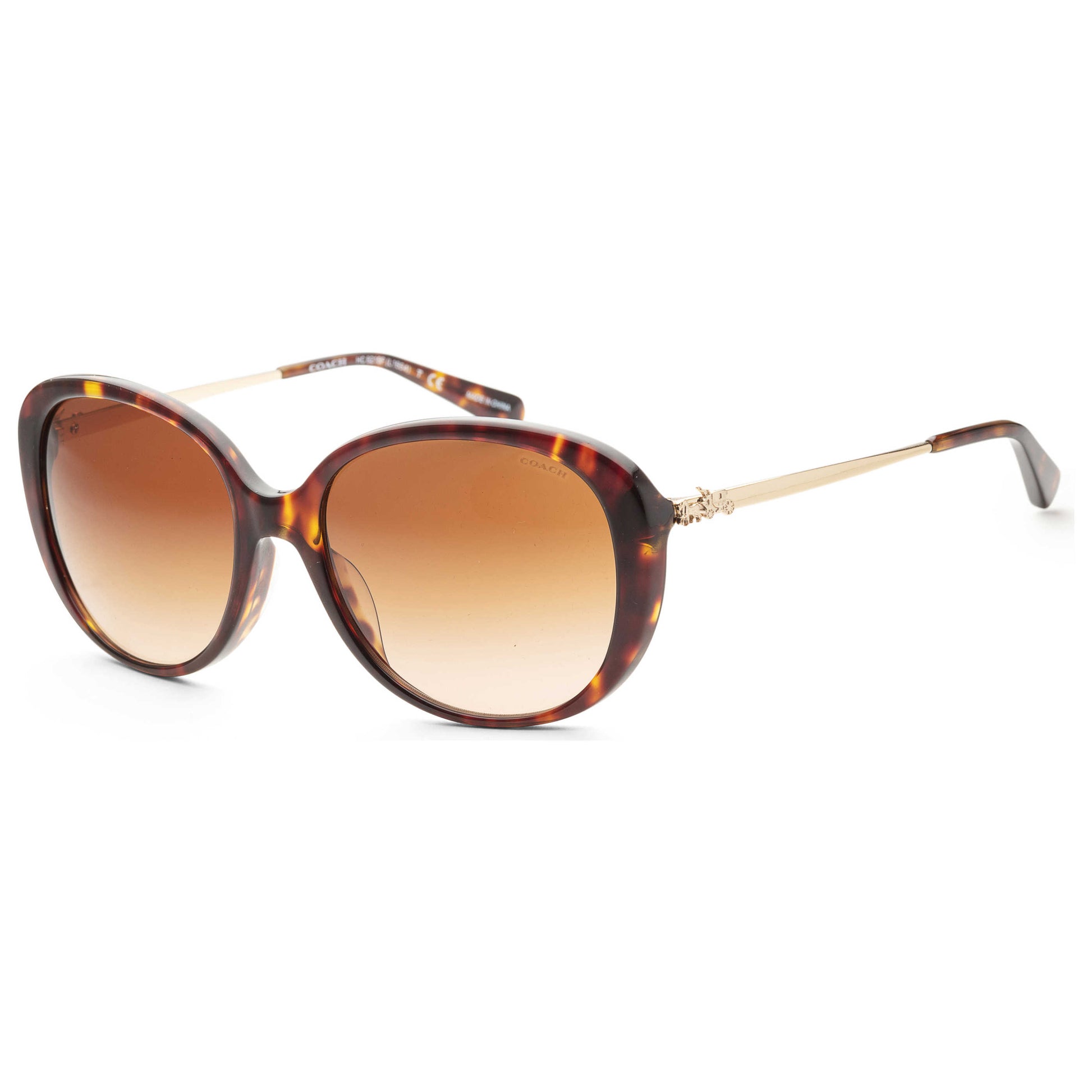 Front view of Coach Fashion Women's Sunglasses HC8215F-54851357