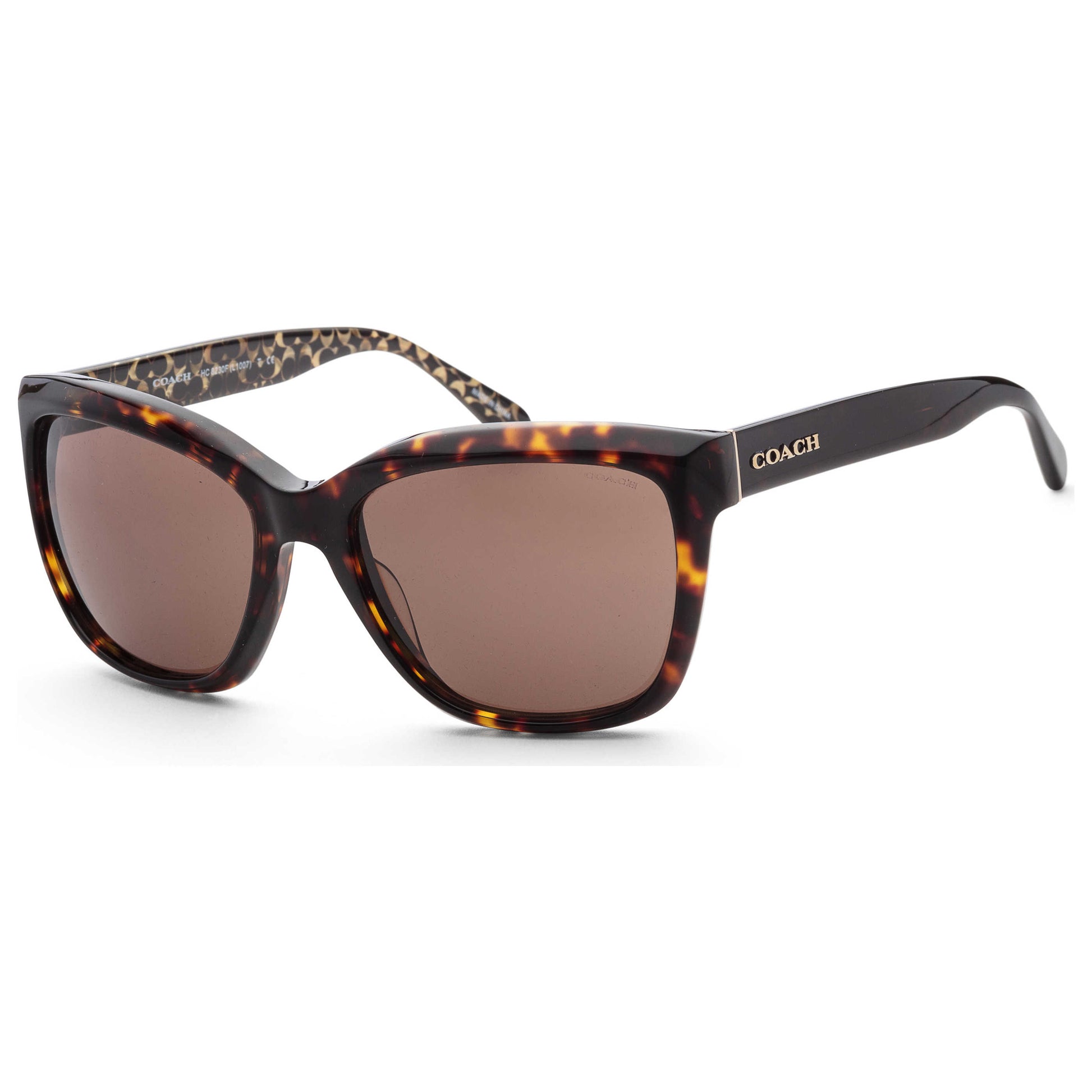 Front view of Coach Fashion Women's Sunglasses HC8230F-550773-57