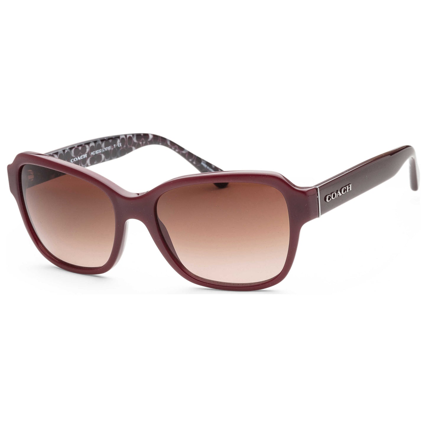 Front view of Coach Fashion Women's Sunglasses HC8232-550913-56