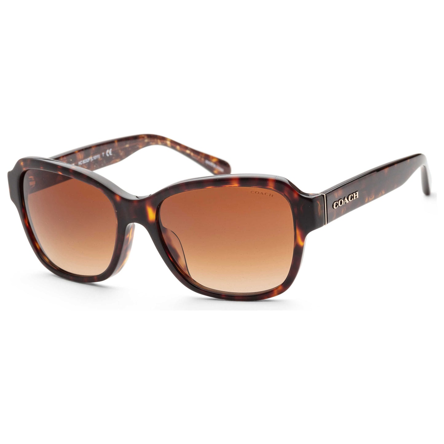 Front view of Coach Fashion Women's Sunglasses HC8232F-512074-56